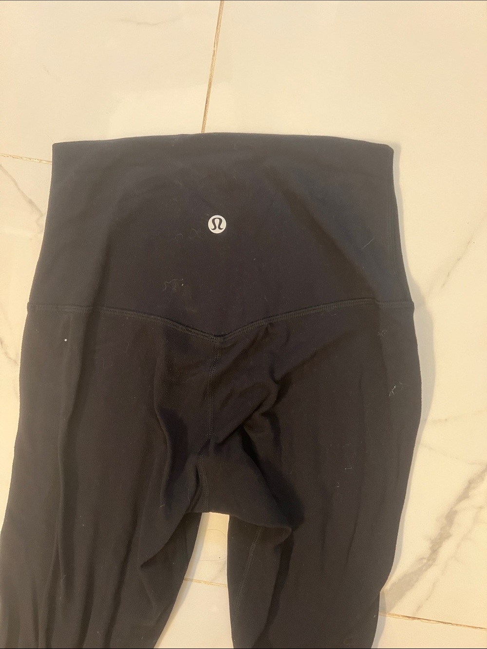 lululemon athletica Black High-Rise Athletic Leggings